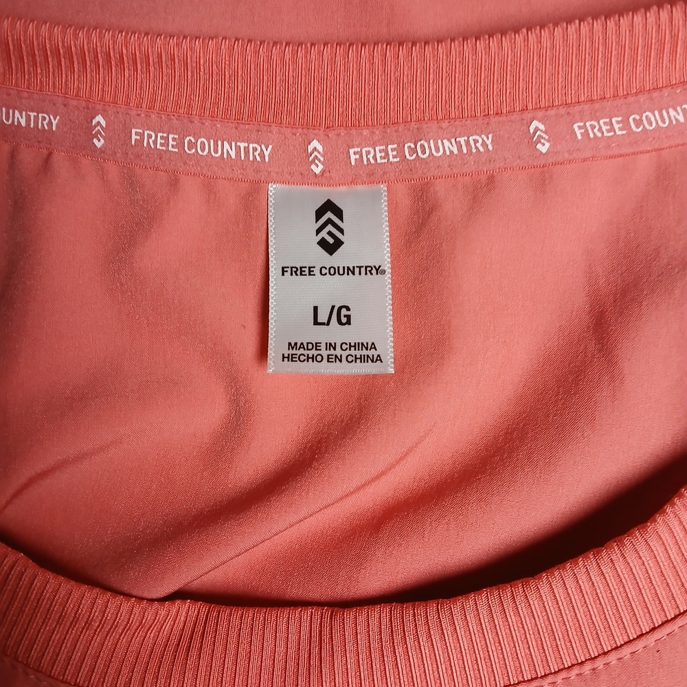Free Country Pink Sleeveless‎ Dress Sz L/G - Picture 2 of 6